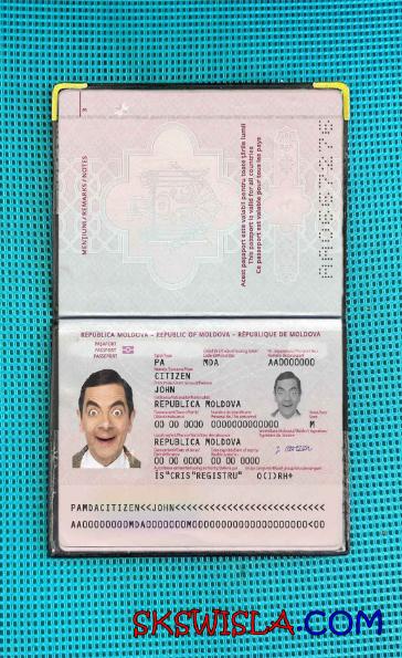 Mołdawia paszport (2014-obecnie) wygląd zdjęcia pliki PSD, skan i fotografowany obraz